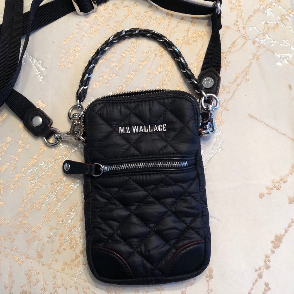 MZ Wallace Micro Crosby Black